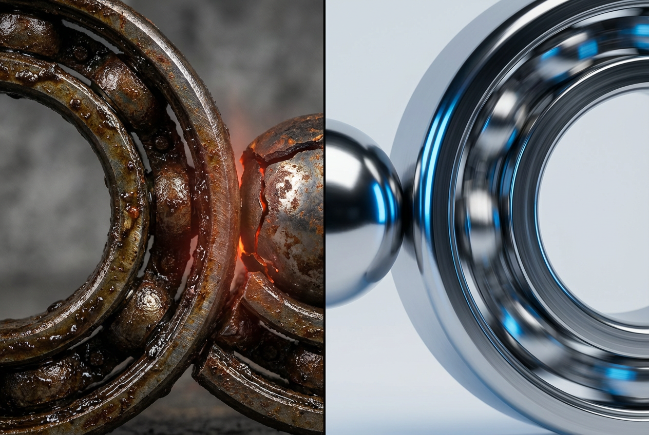 Is the Low Bearing Price in Indonesia Causing Cheap Bearings Failure Indonesia? Your Guide to Bearing TCO Indonesia, from Industrial Bearings Jakarta & Bearings SITE Jakarta Indonesia to Textile Bearings Bandung Indonesia & Industrial Bearings Gujranwala.