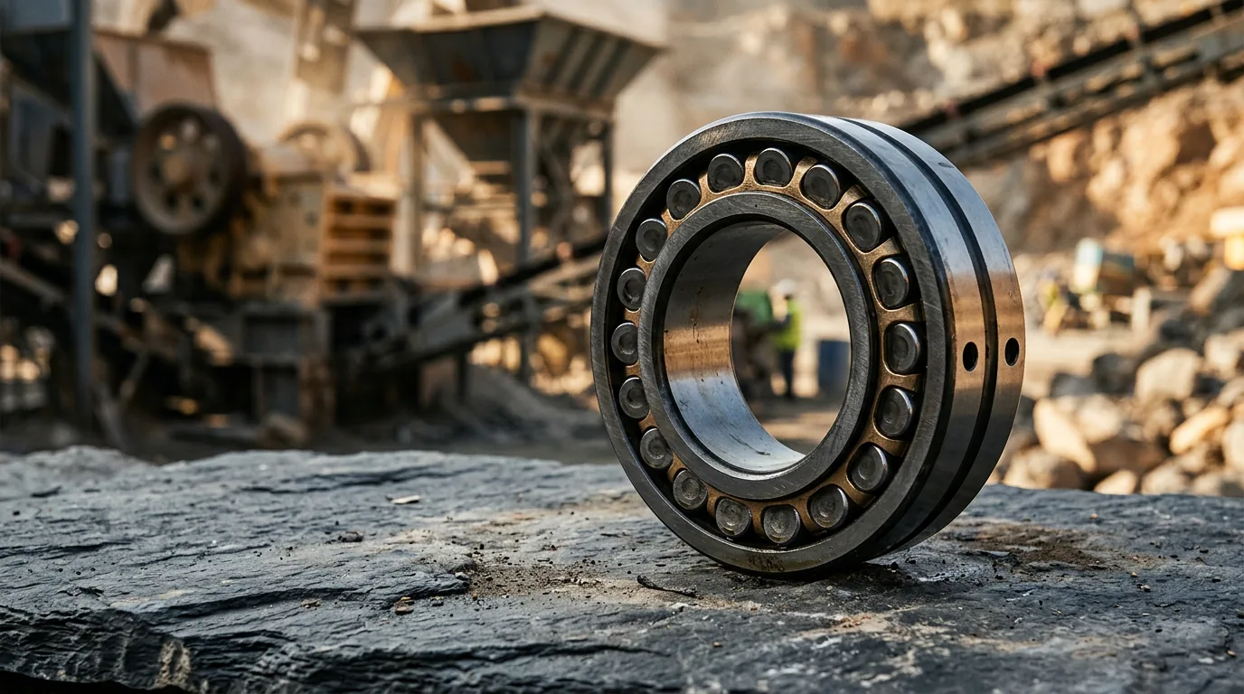 Why Crusher Bearings Fail Faster in Indonesia: 2026 Guide