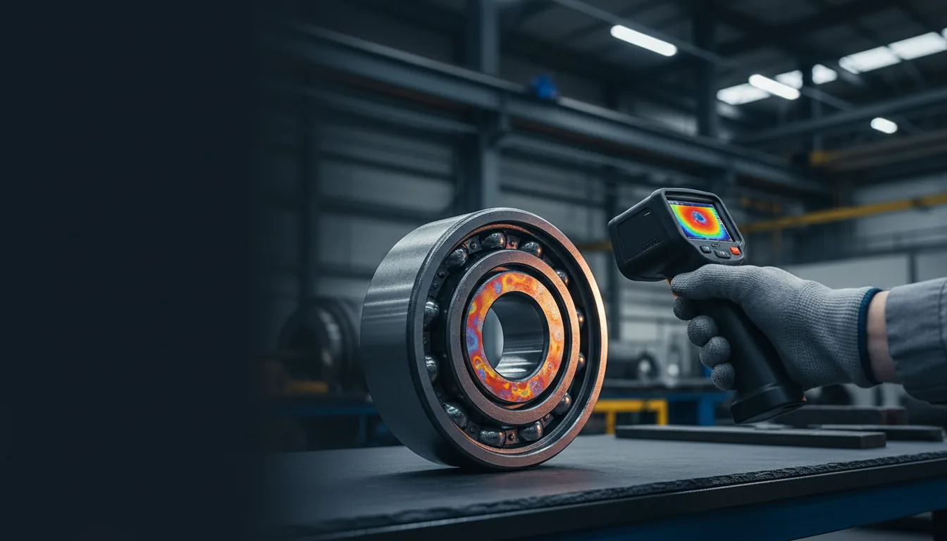 Bearing Overheating Causes: 2026 Industrial Guide