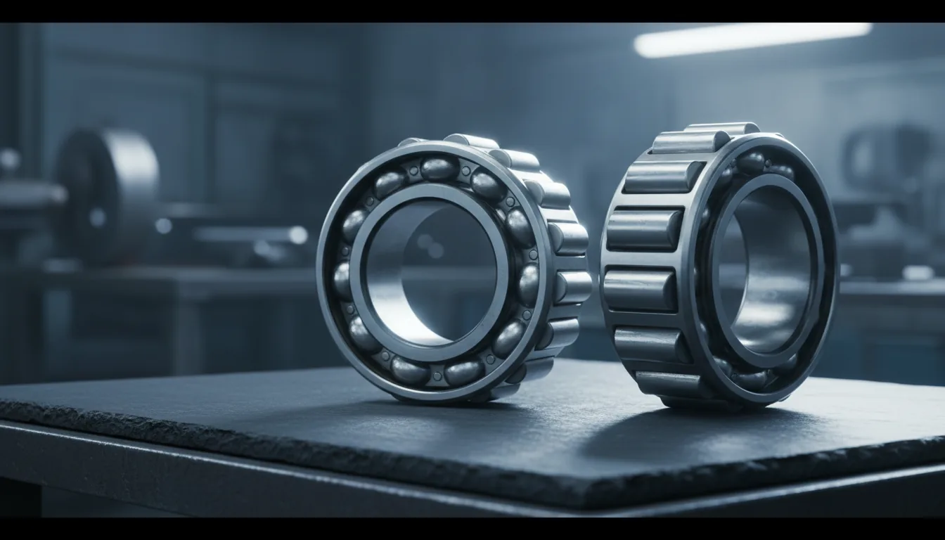 Tapered vs Spherical Roller Bearings: 2026 Selection Guide