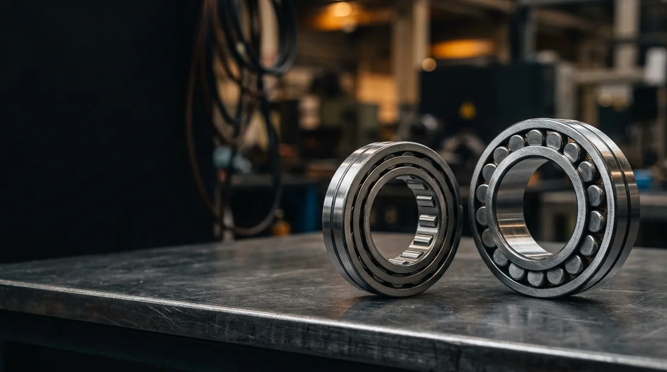 Spherical vs Cylindrical Roller Bearings: 2026 Guide
