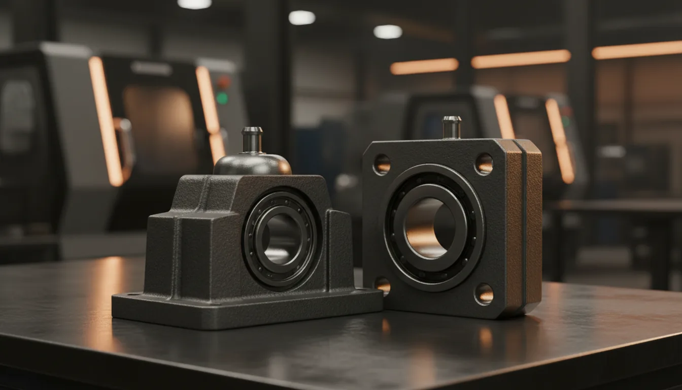 Pillow Block vs Flange Bearing: Panduan Pemilihan (2026)