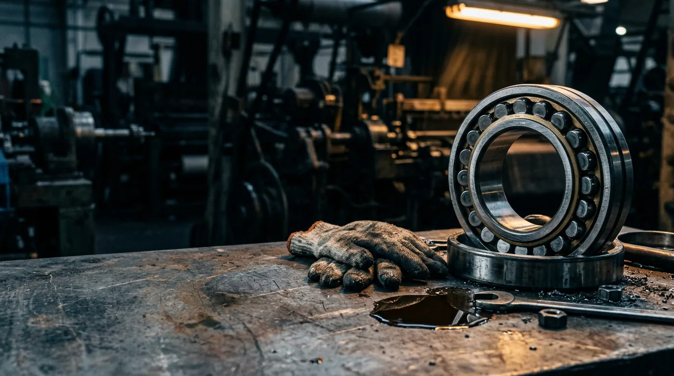 Why Your Bearing Keeps Failing: It's Not Bad Luck (2026)