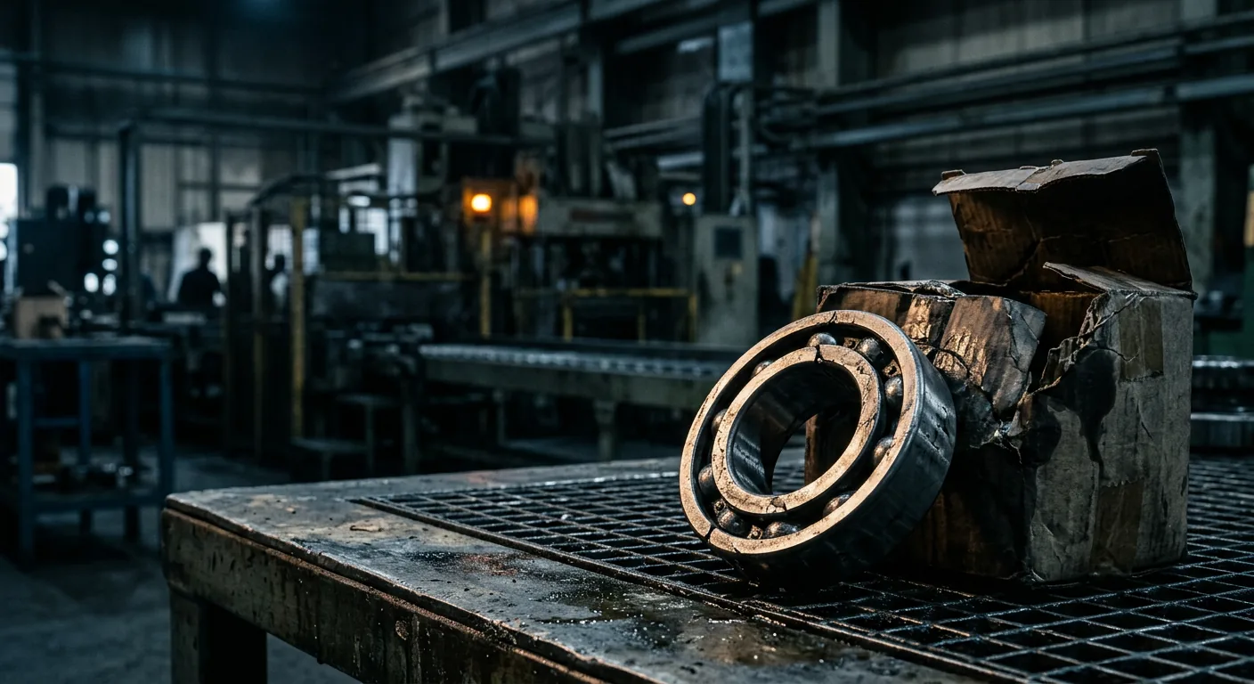 The Counterfeit SKF Bearings Problem in Indonesia (2026)