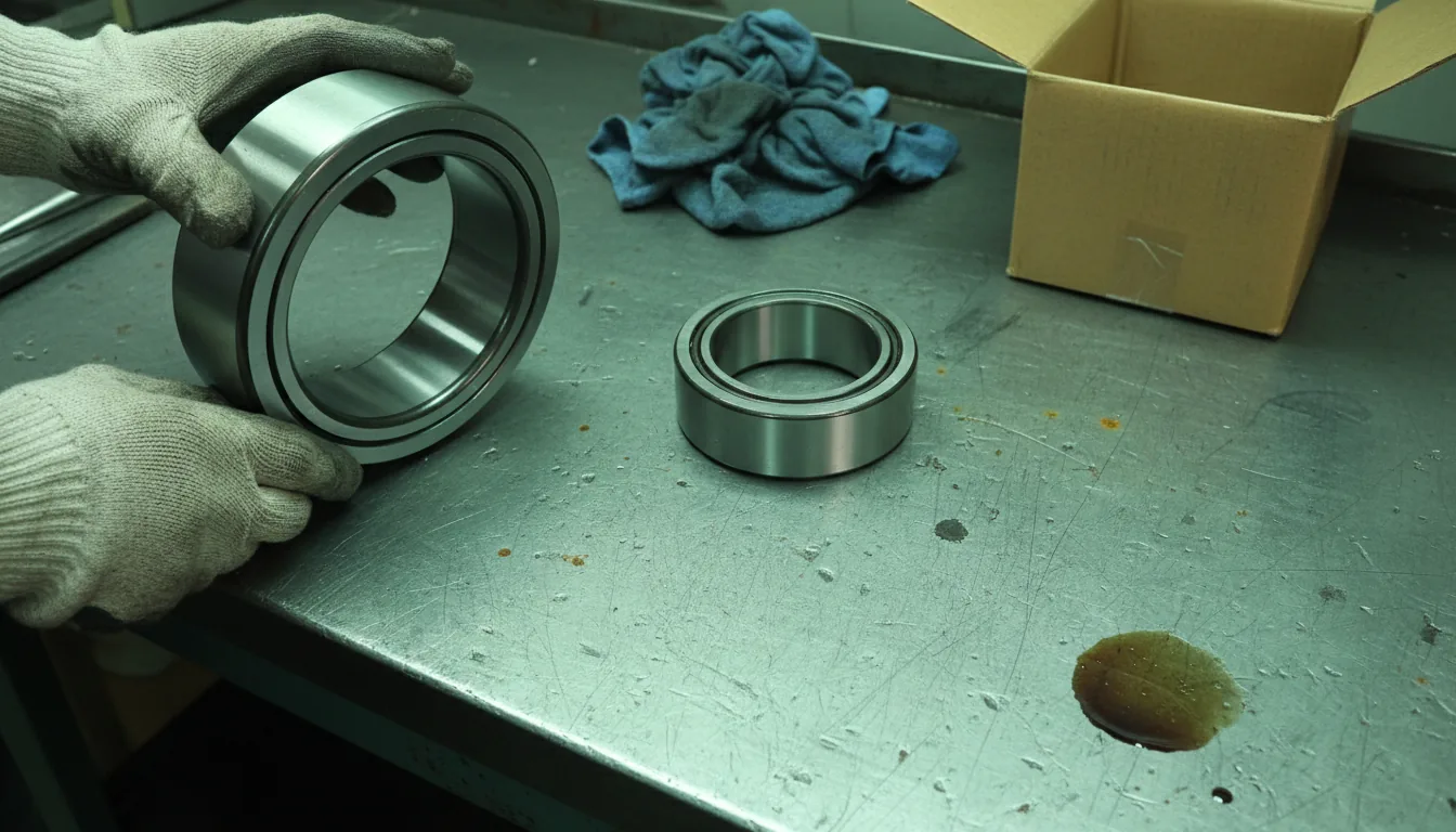 NU Cylindrical Roller Bearings Comparison: 207 vs 317 vs 409
