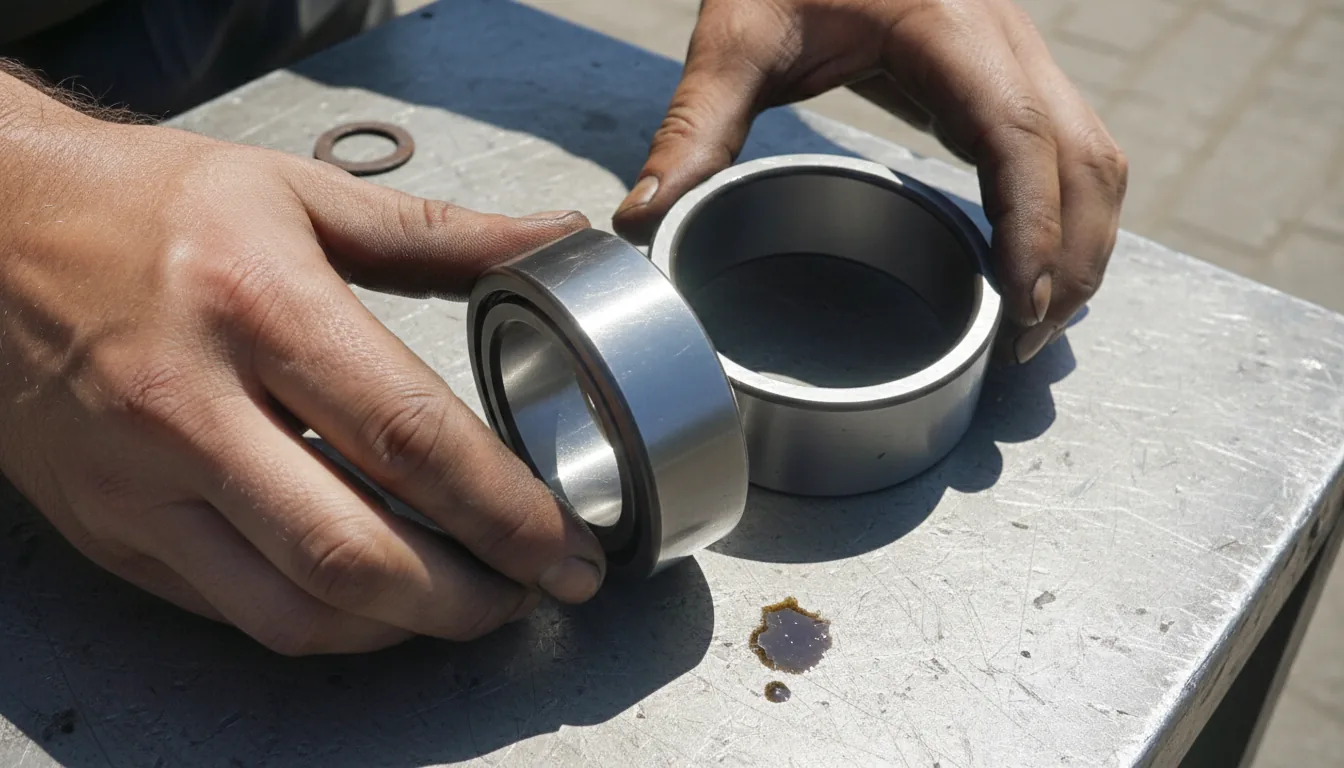 30210 vs 32210 Bearing: 50x90mm Dimensions & Width Comparison