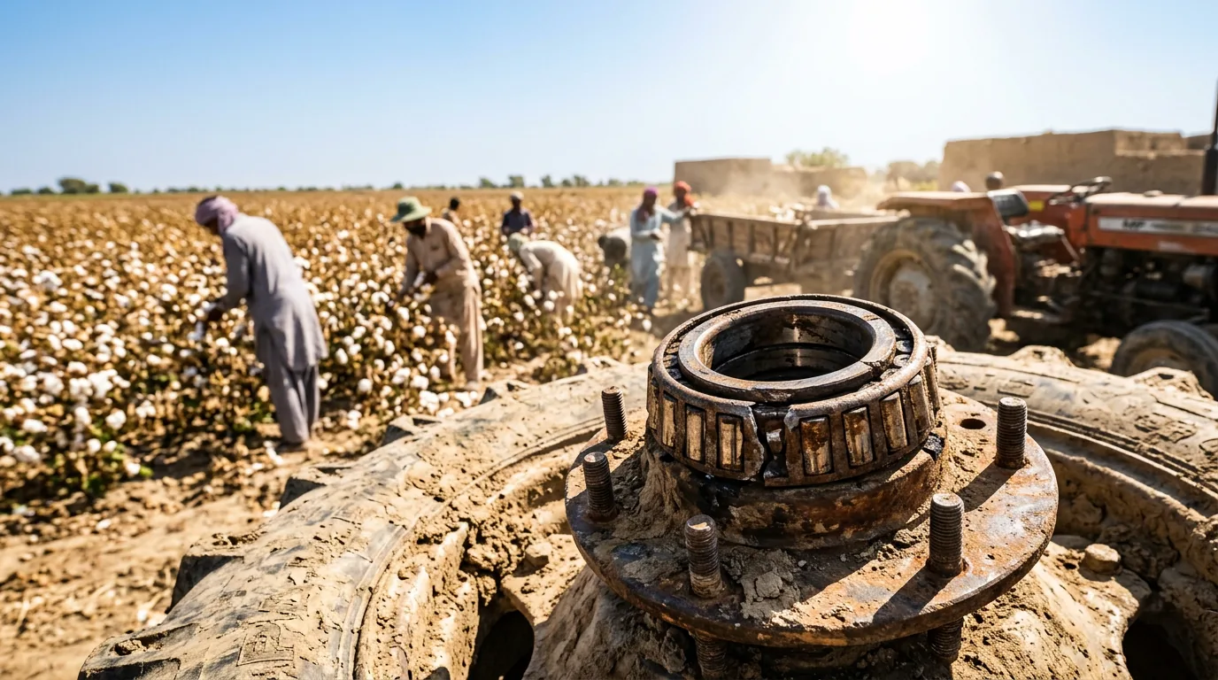 Why Bearings Fail Faster in Agriculture: Indonesia 2026 Guide