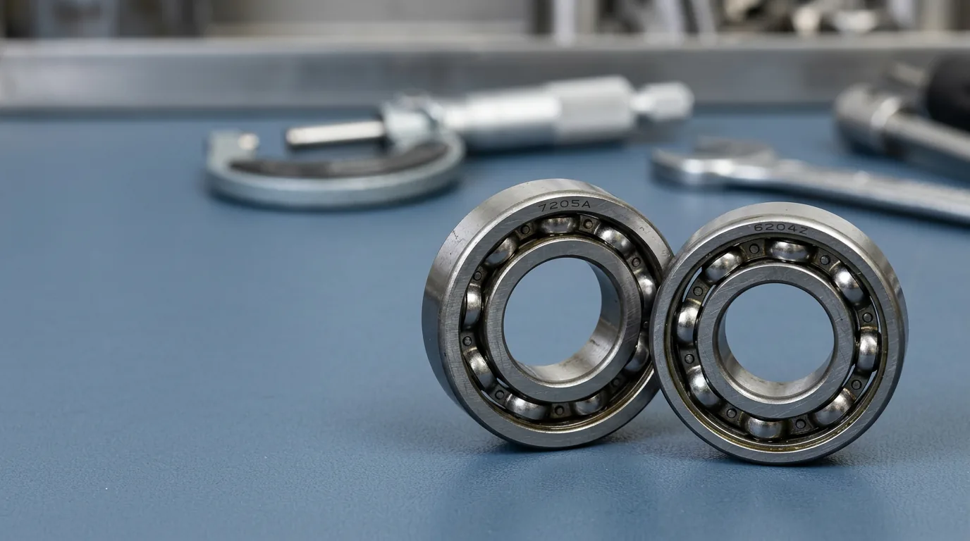 Deep Groove vs Angular Contact Ball Bearings: 2026 Guide